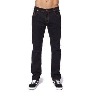 House Of Lords Black Slim Straight Jeans‎ W 34 L 30.5 5 pocket
